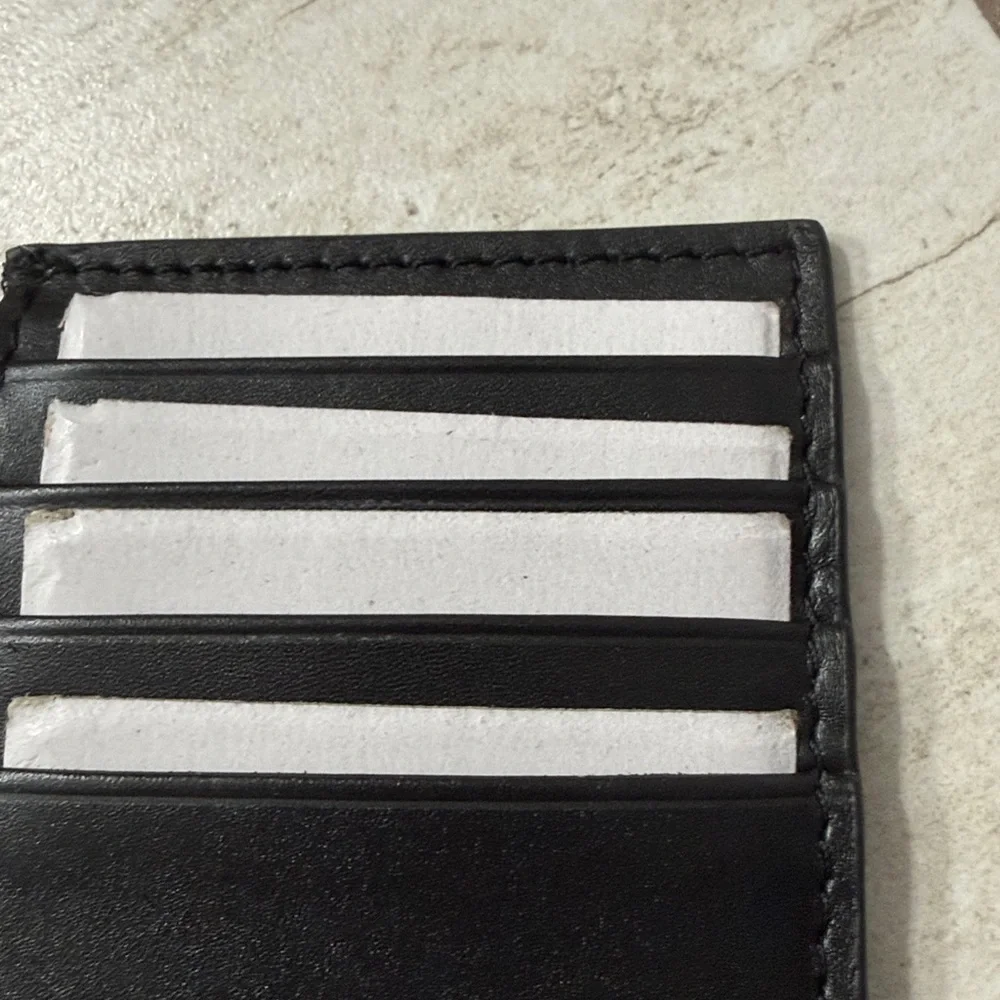 All Saints Black Card Holder with Zipper..NWT..
Leather - Picture 3 of 7
